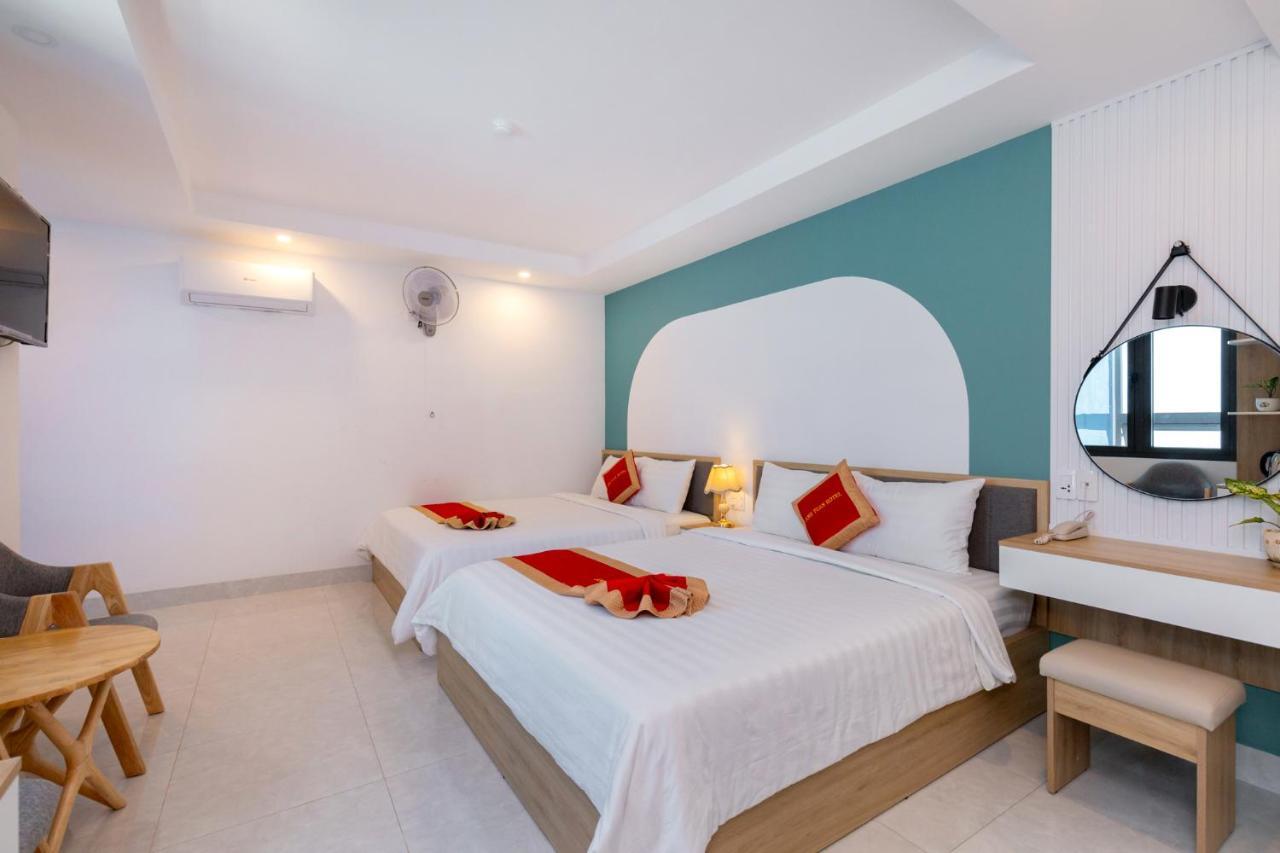 Gold Holiday Hotel Vũng Tàu Exterior foto