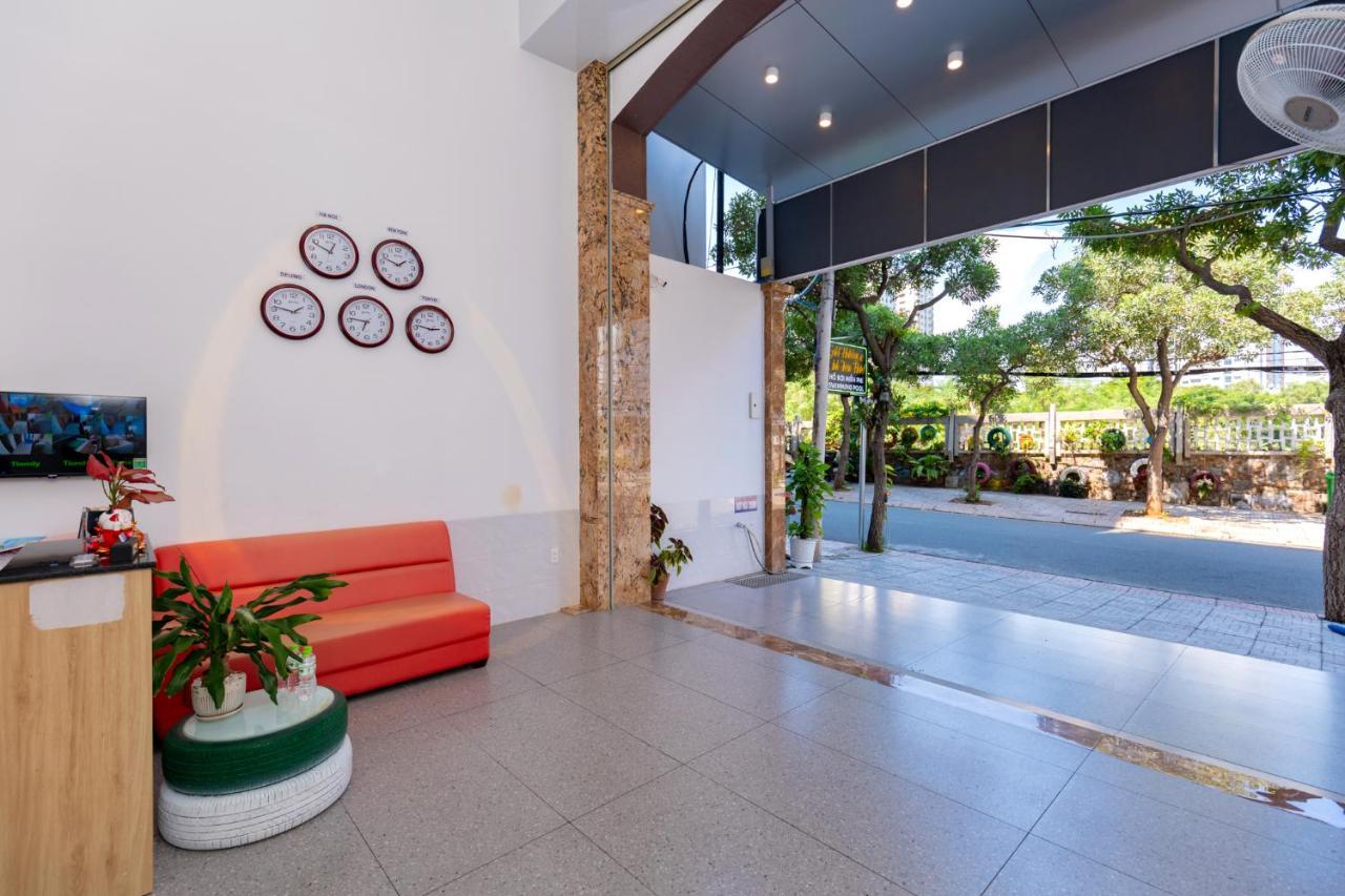Gold Holiday Hotel Vũng Tàu Exterior foto