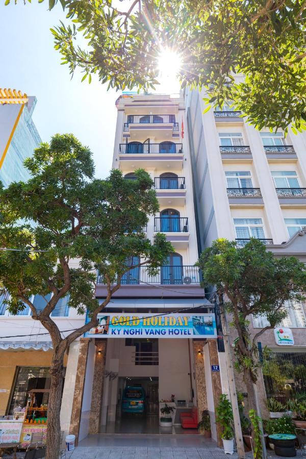 Gold Holiday Hotel Vũng Tàu Exterior foto