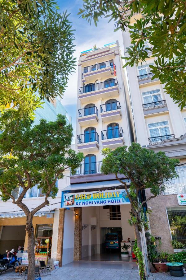 Gold Holiday Hotel Vũng Tàu Exterior foto
