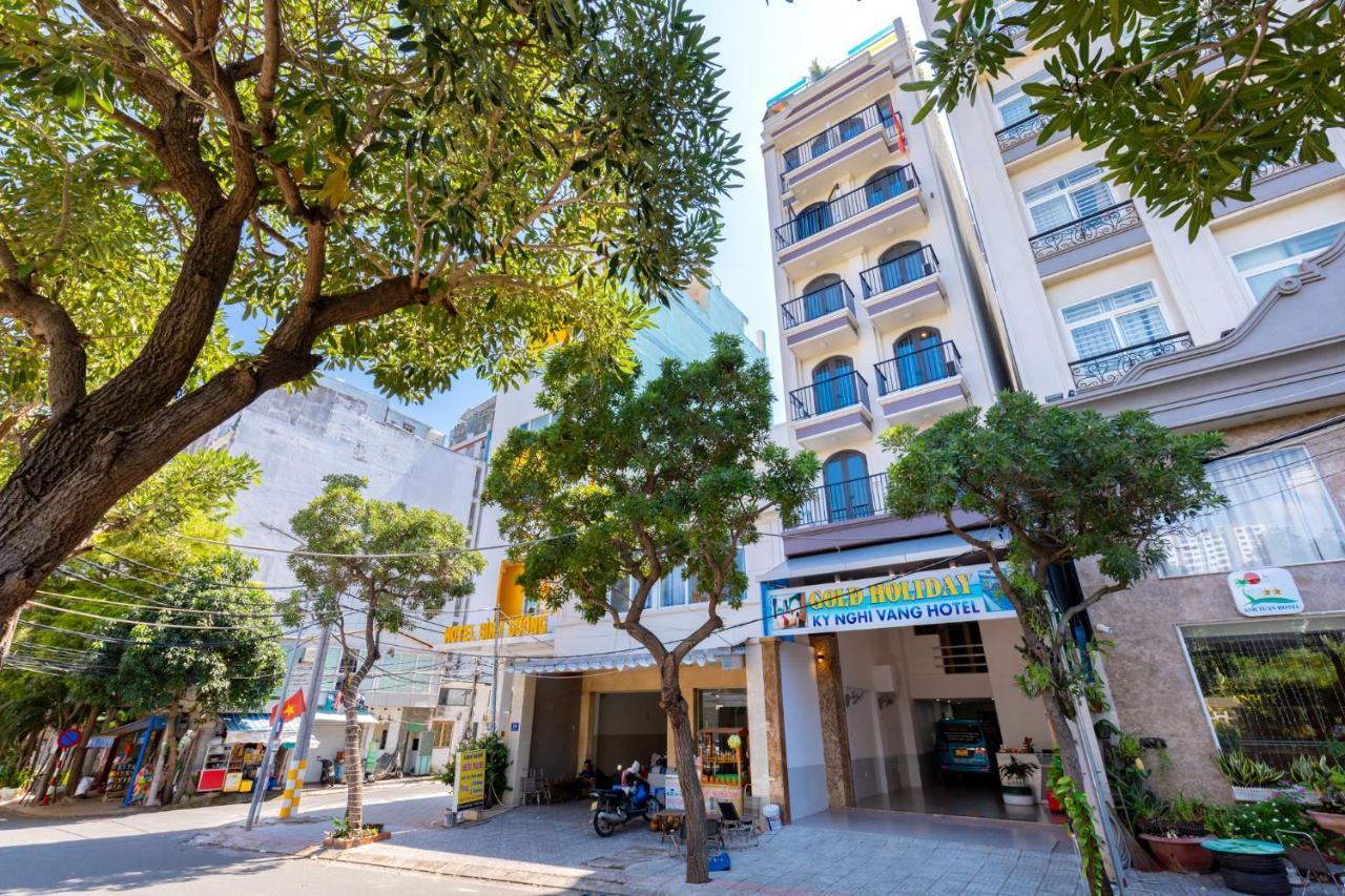Gold Holiday Hotel Vũng Tàu Exterior foto